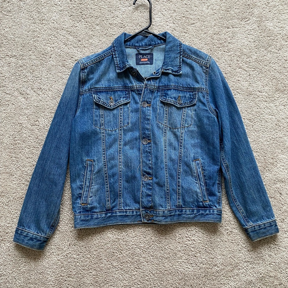Jean Jacket Kids Boys Size 10/12